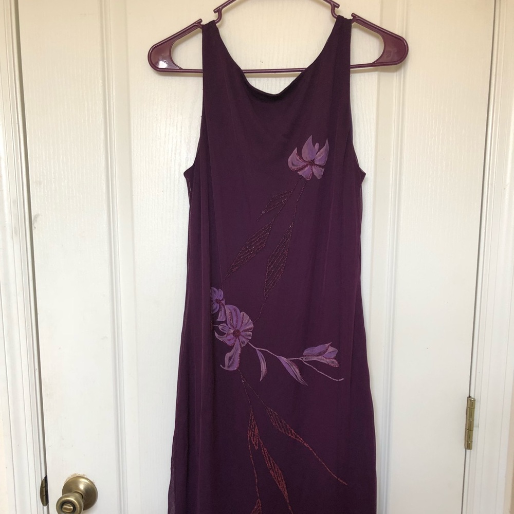 Purple sheer